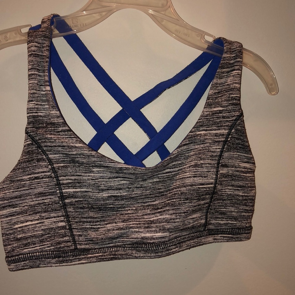 Reversible ivivva sports bra!!!